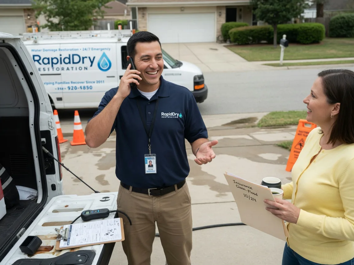 Water Damage Restoration Mamou, LA FAQs